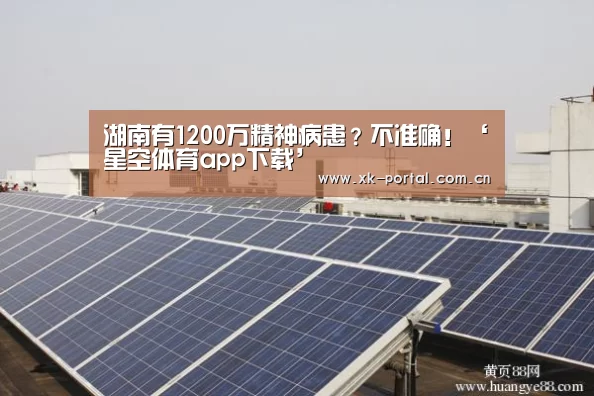 湖南有1200万精神病患?不准确!‘星空体育app下载’(图2) 星空体育娱乐平台